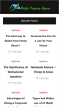 Mobile Screenshot of brightpropertyagents.com